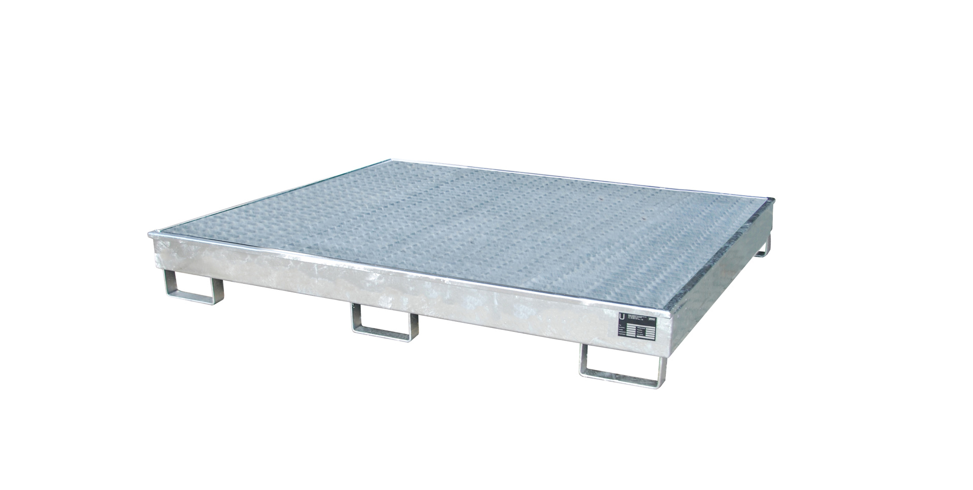 Regalwanne mit PE-Einsatz Typ RW-GR PE feuerverzinkt